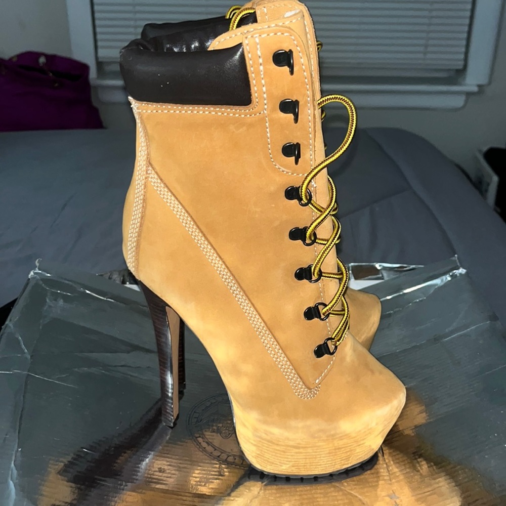 Zigi girl Z-Jo timberland style boots